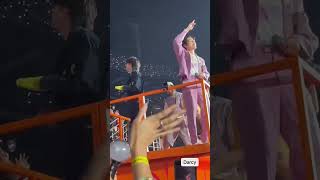 BTS live Releasing these from the vault since the clock app is gone Rip camera shake i was jumping😭