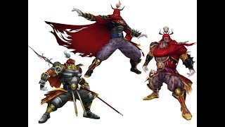 Gilgamesh (Type-0) versus Gilgamesh (FFV) Who do you want to see?