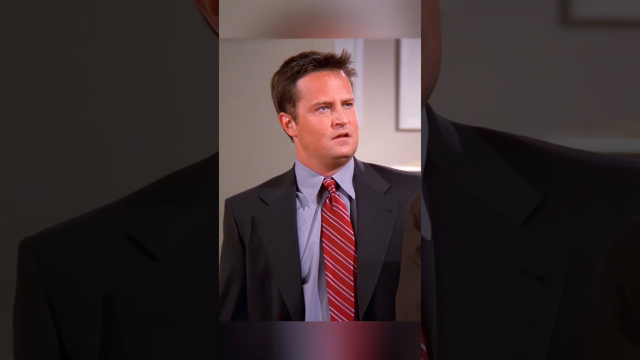 Chandler is the biggest obstacle to Bob's job transfer.#pzz6u #viralvideo #shorts