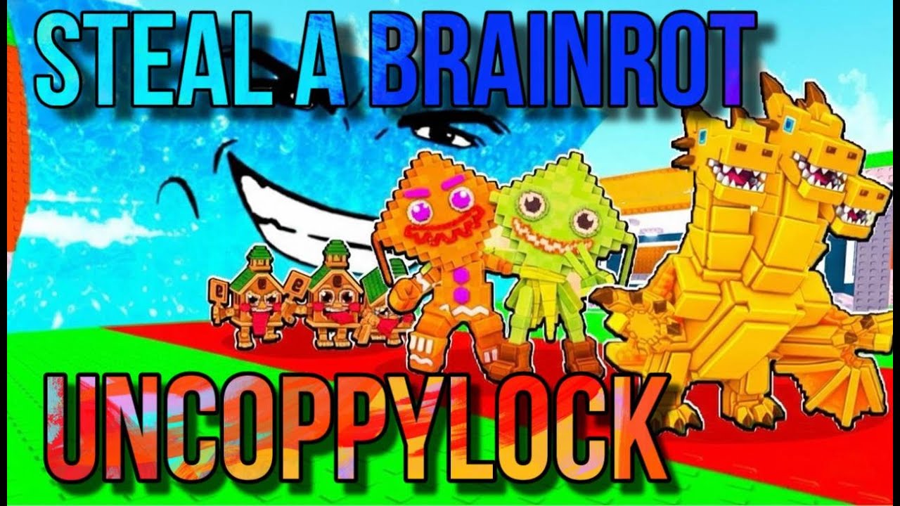 [FUSE MACHINE] FREE STEAL A BRAINROT UNCOPYLOCKED | ROBLOX STUDIO