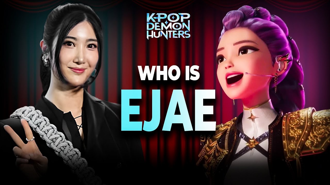 Rumi’s Real Voice: EJAE went from “Failed Trainee” to Golden - YouTube