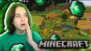 НАШЕЛ ДЕРЕВНЮ! - Minecraft ПРОХОЖДЕНИЕ #3