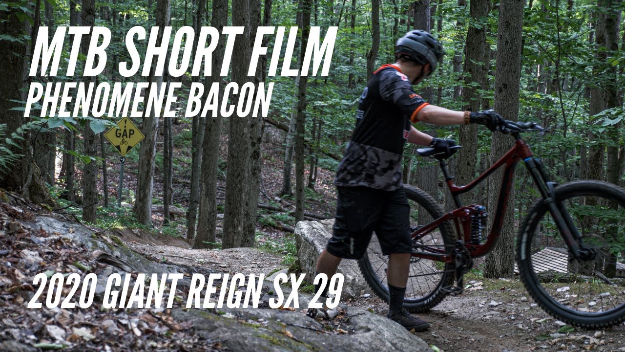 Short Solo MTB Film - 2020 Giant Reign SX 29 - Mont Bellevue - Phenomene Bacon