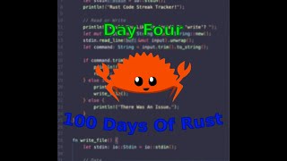 Day 4: Number Guessing Game in Rust 🎮