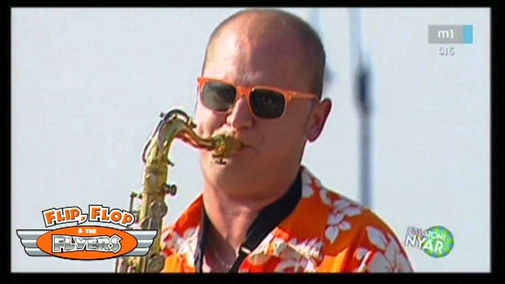 Flip, Flop and the Flyers - Rock and roll Katlan