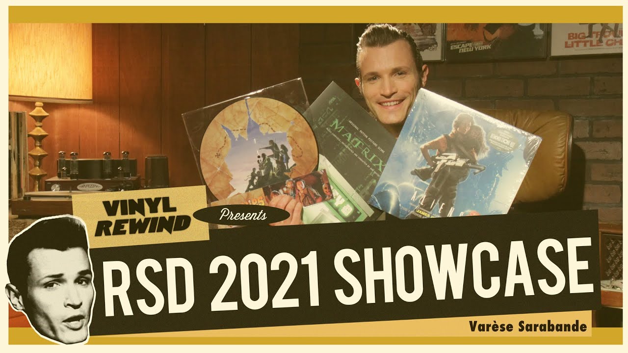 Record Store Day 2021 pickups - Varèse Sarabande vinyl