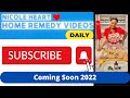 Home Remedy Channel Trailer | Nicole Heart Returns to Youtube