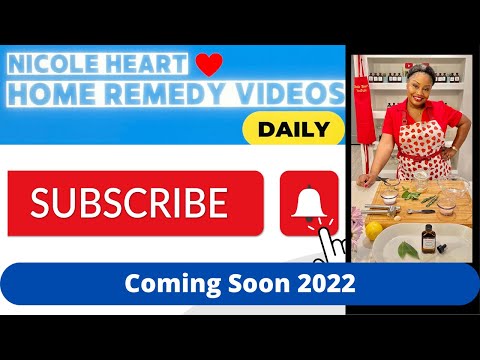 Home Remedy Channel Trailer | Nicole Heart Returns to Youtube
