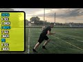 How To Condition This SUMMER | Position Specific Conditioning Summer Football Training