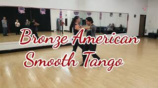 Bronze American Smooth Tango: Reverse turn and Swivel
