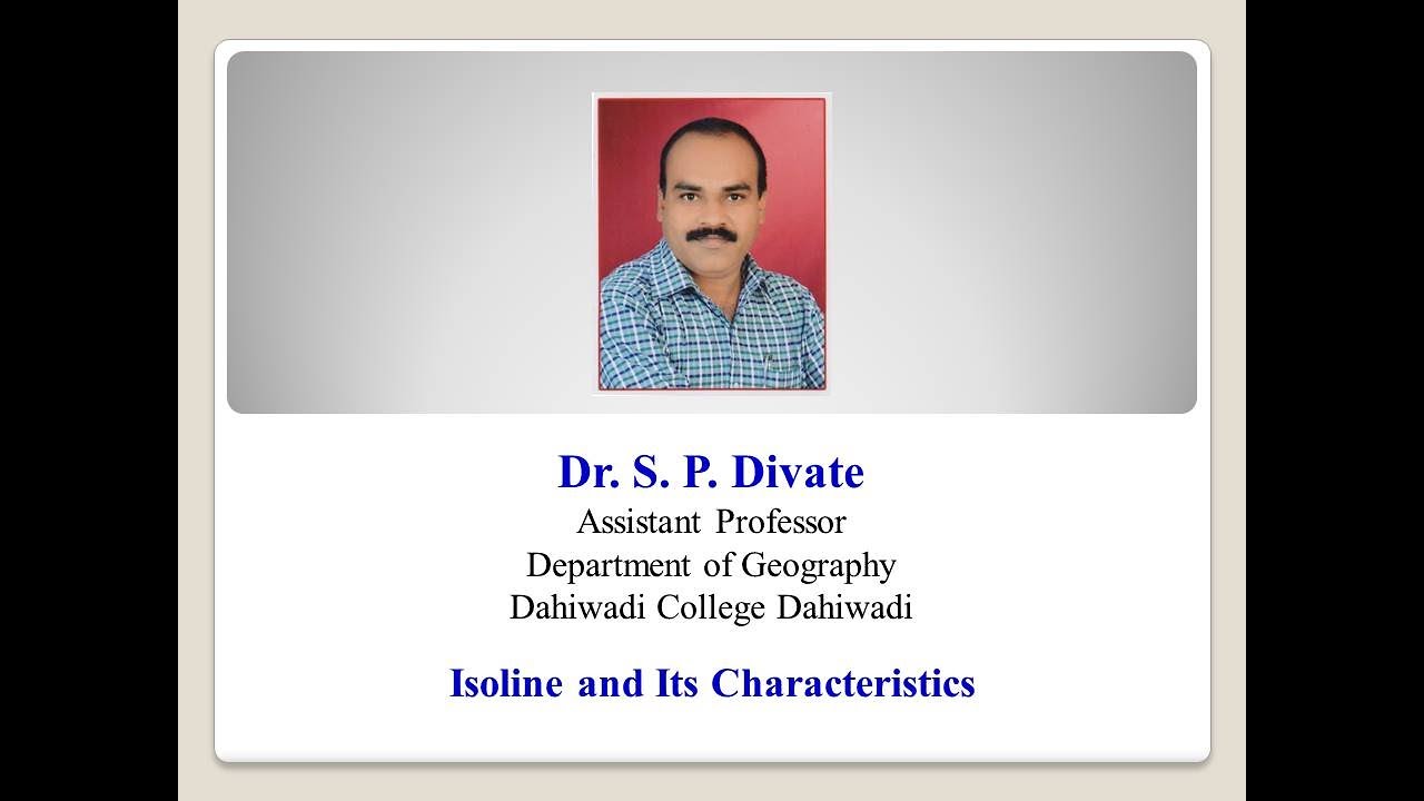 Isopleth  and its characteristics 2