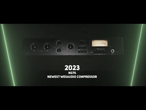 WesAudio ng76 - Next Generation FET compressor