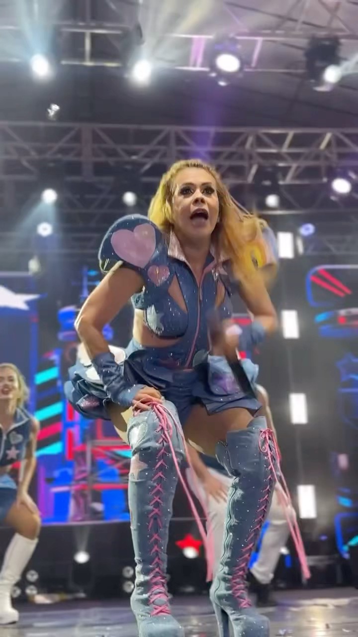 O cavalo manco da Joelma