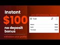 💰 $100 No Deposit Bonus 2025 | Real Forex Broker | No KYC, Instant Withdrawal!Explain Technical Syed