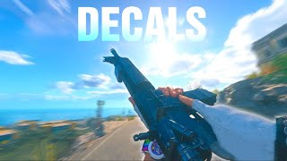 Decals 💎 (Warzone Mobile Montage) | 4K 60 FPS! screenshot 4