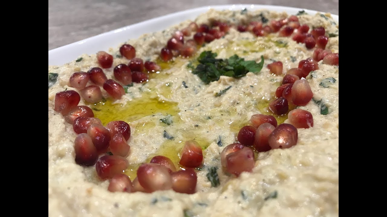 متبل الكوسا - Rula-Yummies- Zucchini Motabbal