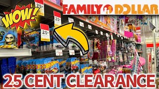 FAMILY DOLLAR🚨🔥 SHOCKING NEW CLEARANCE SALES STARTING AT .25 CENT‼️ #shopping #new #familydollar screenshot 1