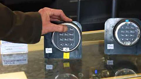 Sargent & Greenleaf S&G Titan PivotBolt High Security Safe Lock