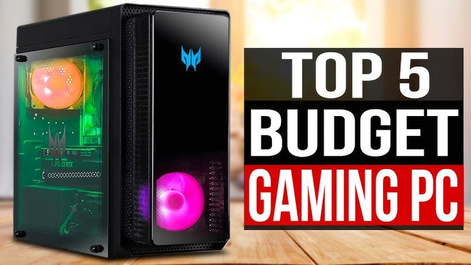 The best gaming PCs in 2024, tried and tested