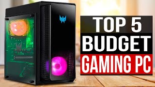 TOP 5: Best Budget Gaming PC 2023