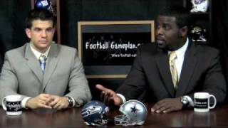 Football Gameplan's NFL Week 8 Predictions (Seattle Seahawks at Dallas Cowboys)