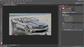 How to Make Pencil Effect in Photoshop CS6 screenshot 3