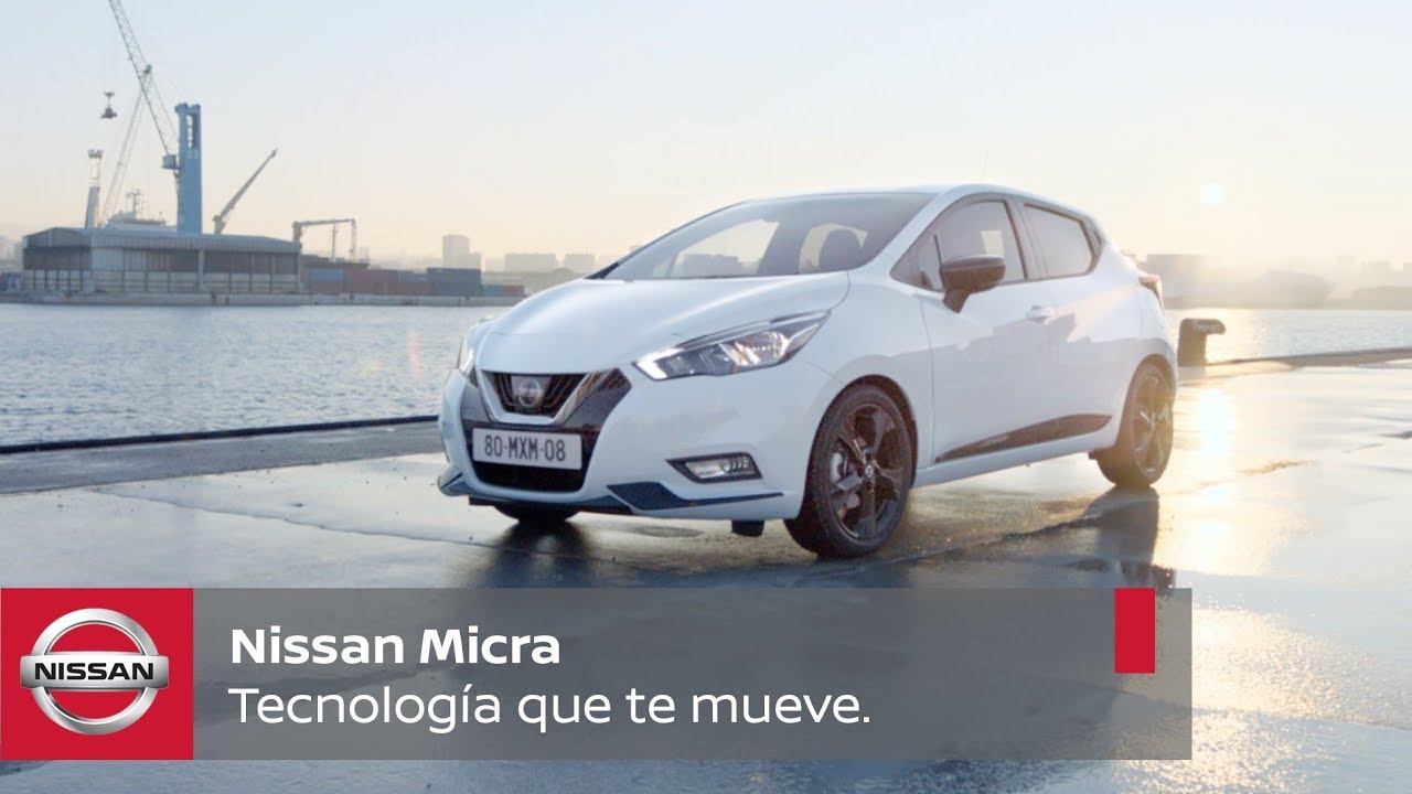 Nissan Micra: Tecnología que te mueve. coches de alquiler sin contratar übersetzung