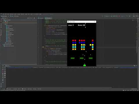 Space Invaders Java Demo