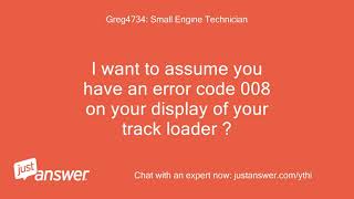 Kubota 72-2 E008. What is the issue? Kubota 75-2 instead,