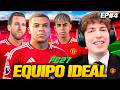 ME ARMO EL MEJOR EQUIPO DEL MUNDO CON EL MANCHESTER UNITED PARA GANAR TODO... EPISODIO 4