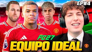 ME ARMO EL MEJOR EQUIPO DEL MUNDO CON EL MANCHESTER UNITED PARA GANAR TODO... EPISODIO 4 — trending on YouTube in Ecuador