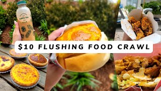 New York’s Cheapest Eats! | Under $10 Flushing Chinatown Food Crawl 2022 screenshot 2