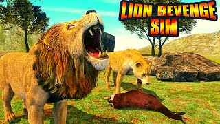 Lion Revenge Simulator City Revenge - Wild Lion City Attack & Rampage -City Revenge Android GamePlay screenshot 4