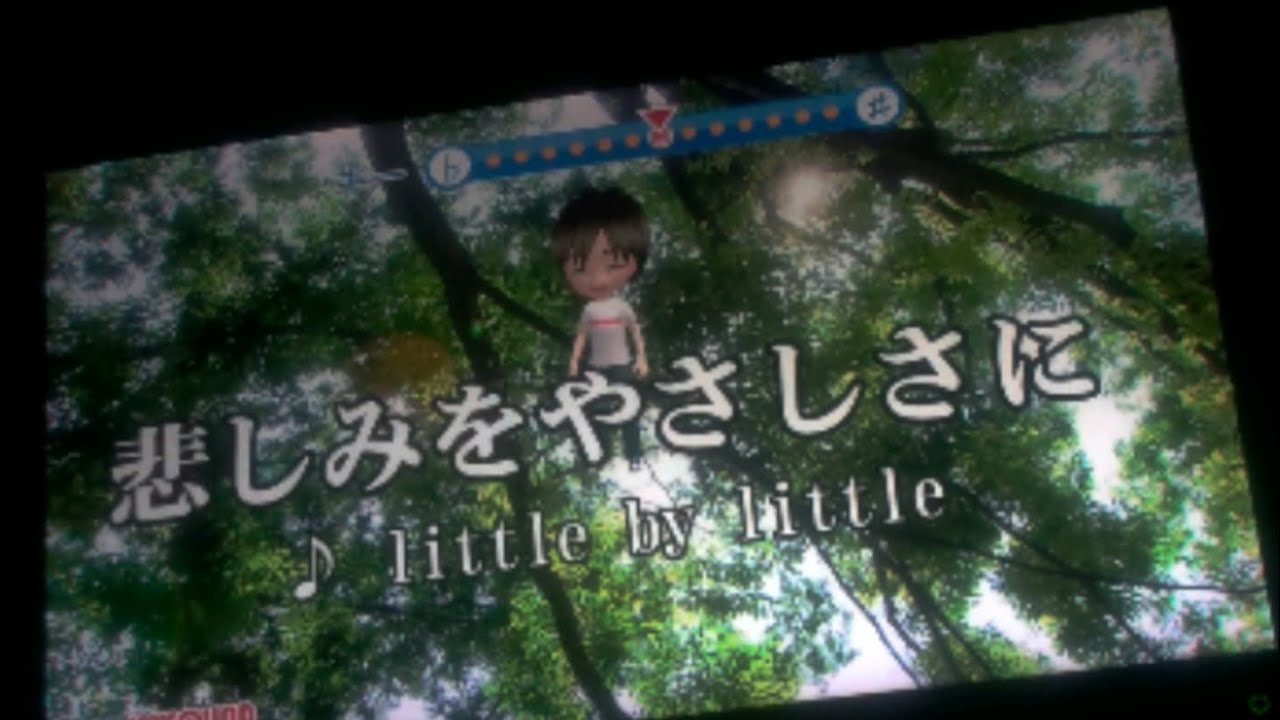 「悲しみをやさしさに / little by little」をカラオケで歌ってみた的なやつ【 NARUTO - ナルト - (2004) 】