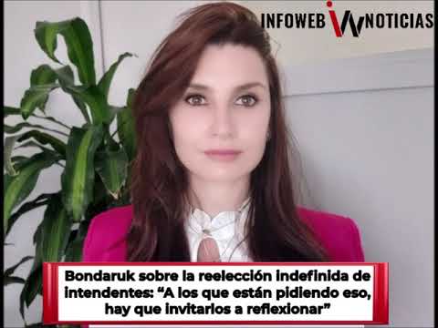 Jimena Bondaruk 12/11/2020 - Entrevista de Adrián Cordara en Infowebnoticias RADIO