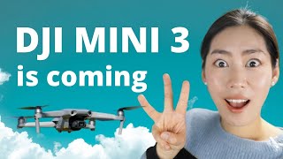 DJI MINI 3 is coming APRIL 2022 (Rumor)
