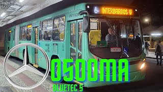 Engine Sound Mercedes-Benz O500Ma Bluetec 5 Zf Ecolife - Marcopolo Torino Express