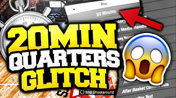 20 MINUTE QUARTERS IN NBA 2K18 - NEW FASTEST WAY TO REP UP - NBA 2K18