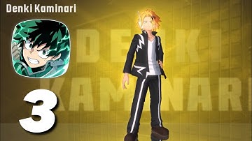 MHA: The Strongest Hero Gameplay Walkthrough Part 3 - iOS | ANDROID