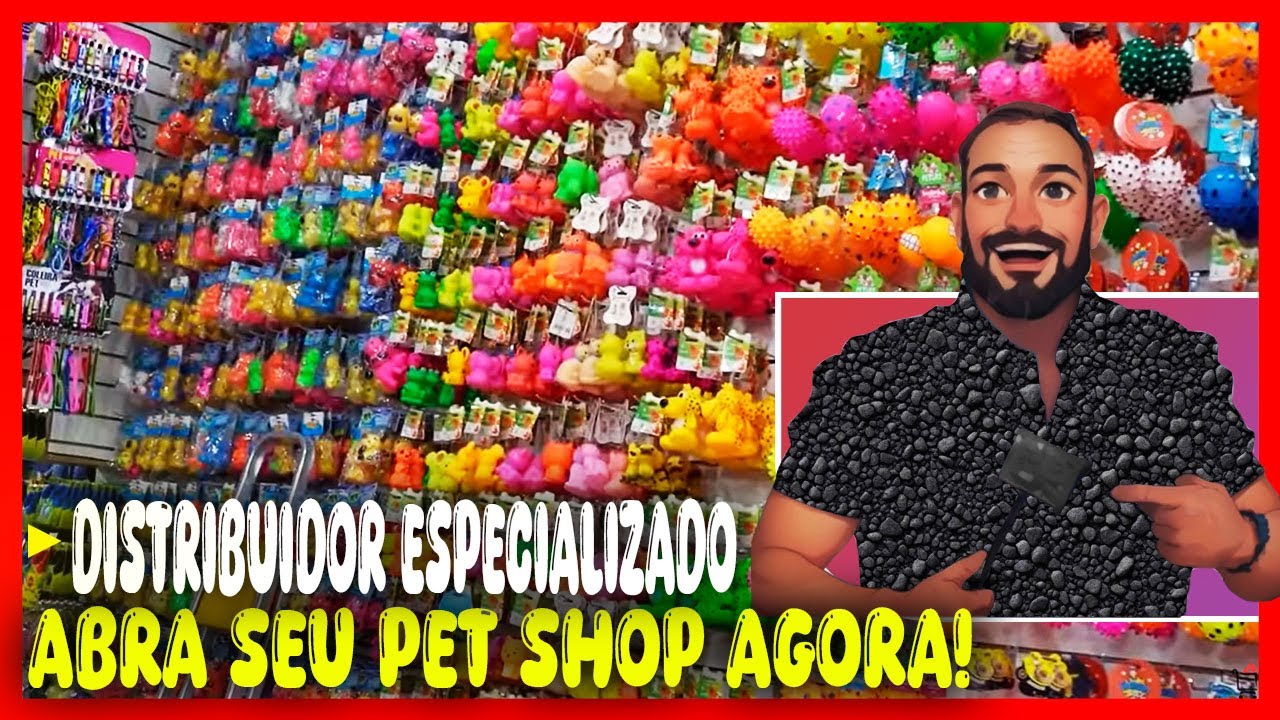 ABRA SEU PET SHOP! E COMECE A FATURAR! FORNECEDOR EXCLUSIVO!
