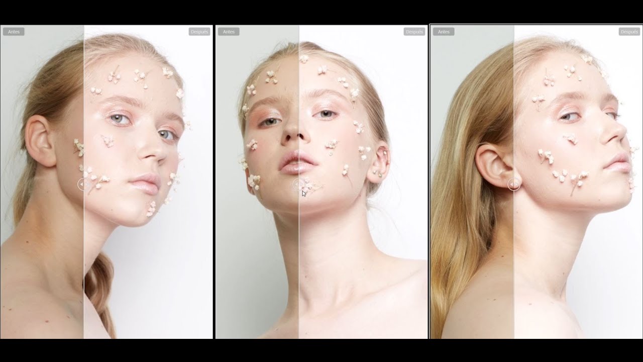 EDICION NATURAL DE PIEL - COLOR TONOS PIEL Y LIMPIEZA | CAPITULO 7 DE 12 | CAPTURE ONE EN ESPAÑOL