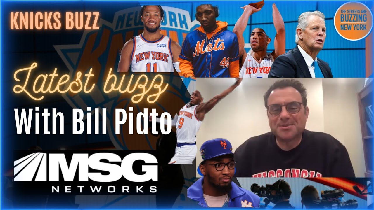 BILL PIDTO On Donovan Mitchell Deal MSG Streaming App Taking The bill-pidto-on-donovan-mitchell-deal-msg-streaming-app-taking-the