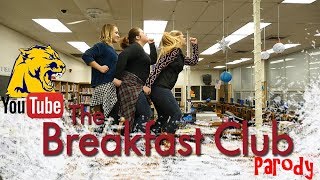&quot;The Breakfast Club&quot; Library Dance Scene Parody Whitmer High School