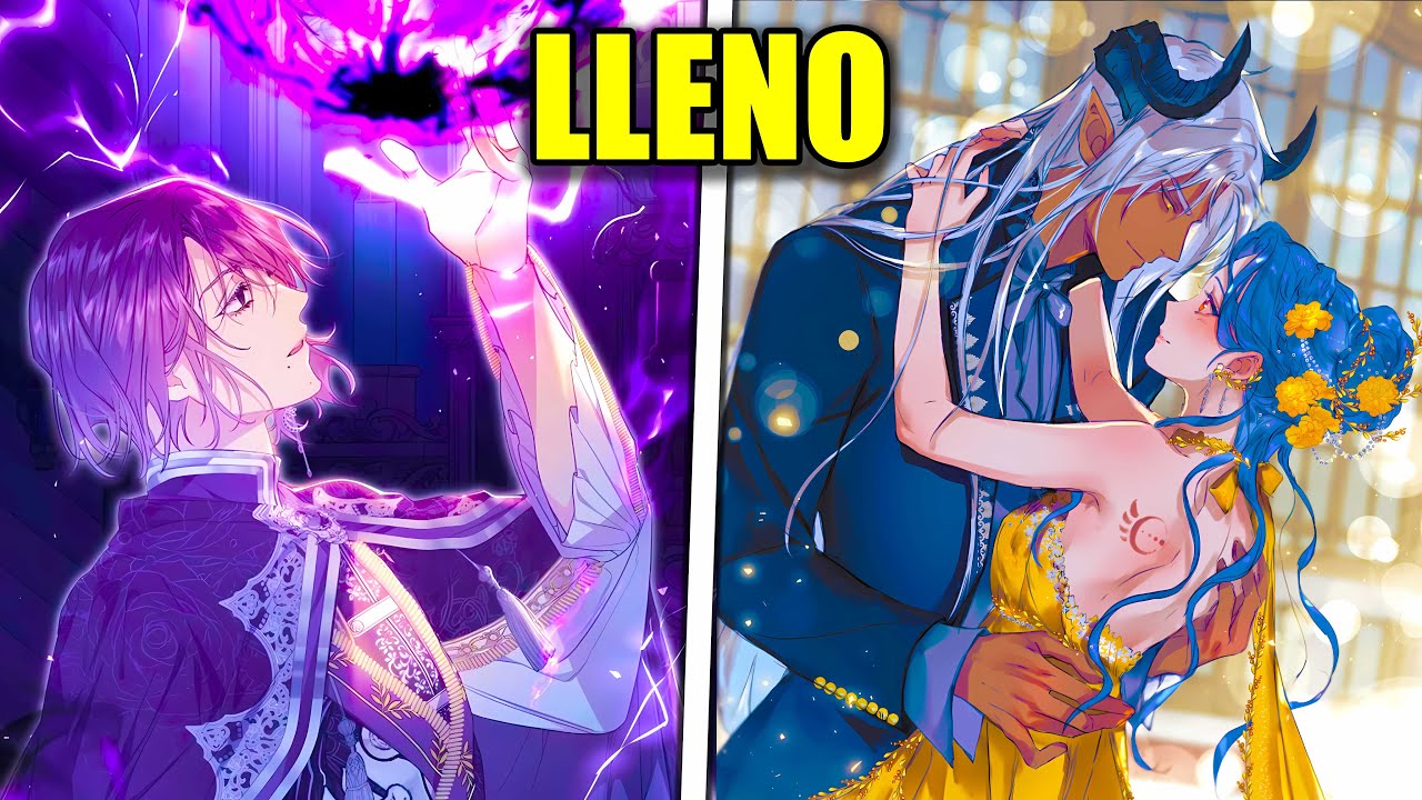 El Poder Que Descubrió La Convirtió En La Esposa De Un Rey Demonio | RESUMEN MANHWA