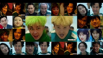 SQUID GAME Numa Numa | END OF THE LINE | Kuliki Taka