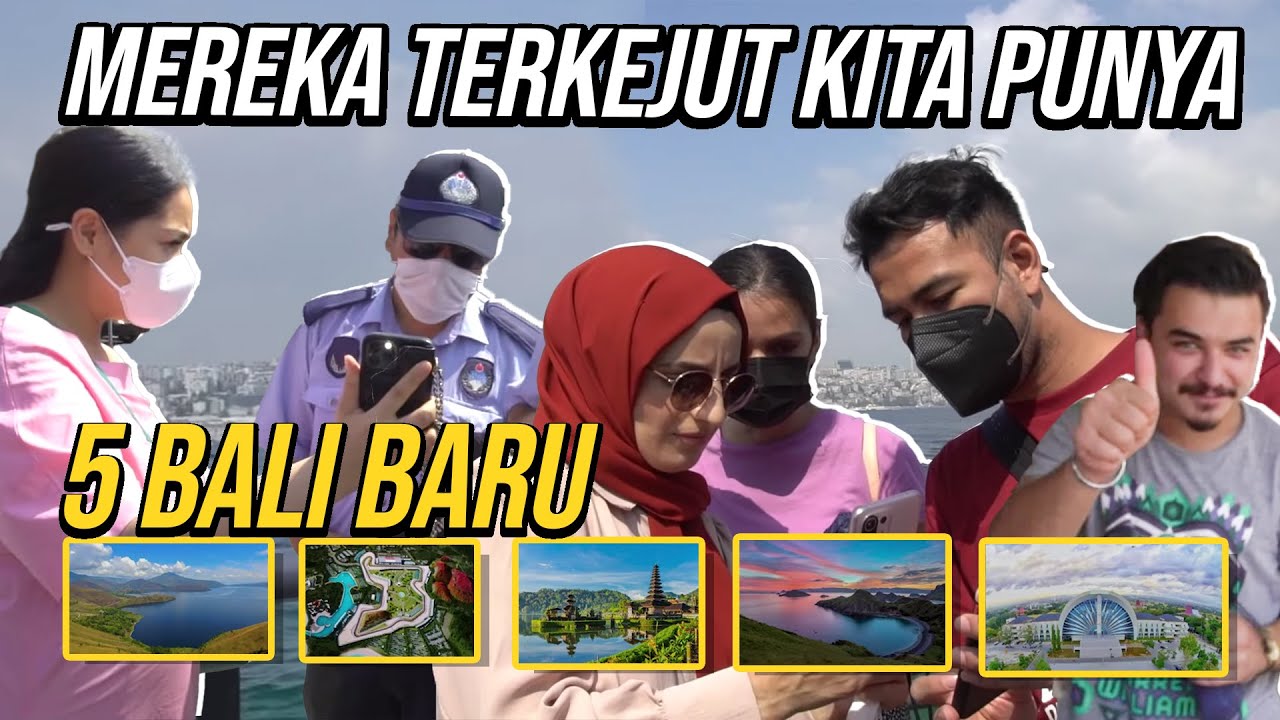 RAFFI NAGITA PERKENALKAN INDONESIA KE ORANG LUAR NEGERI!!!