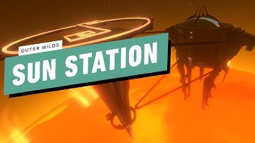 Outer Wilds Gameplay Walkthrough - The Sun Station [1080p/60FPS] No Commentary