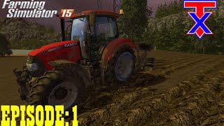 Farming Simulator 15 Gamsting V3.3 Eps:1