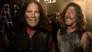 MACHINE HEAD - Making of &quot;Now We Die&quot; Music Video (BEHIND THE SCENES)