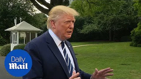 Trump says Iran is 'nothing but trouble' after UK ship is seized